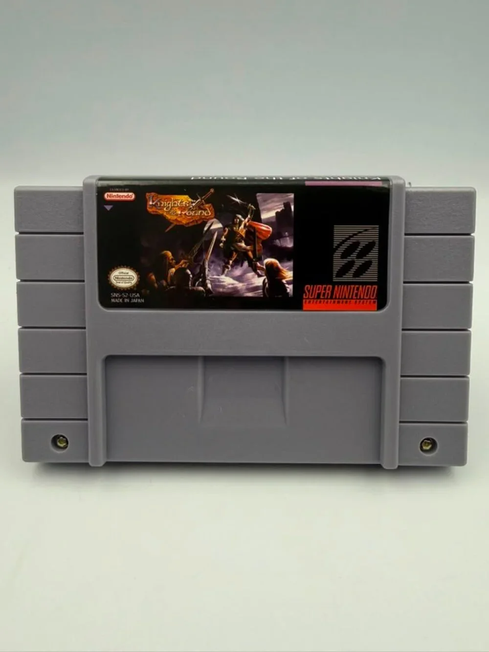 Knights of the Round – SNES USA Version